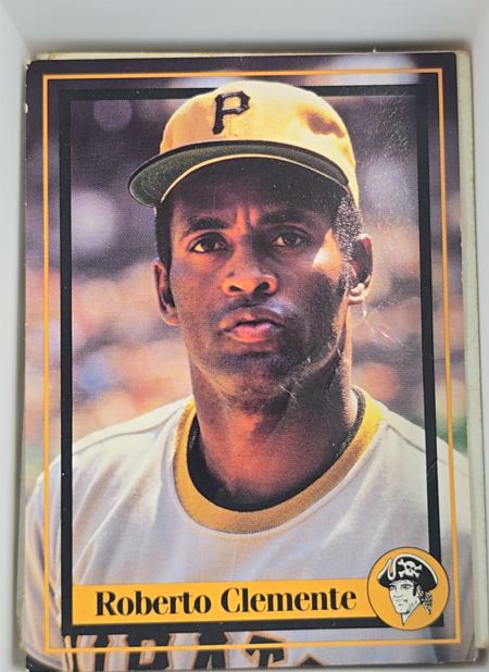 1993 City Pride #NNO Roberto Clemente — front