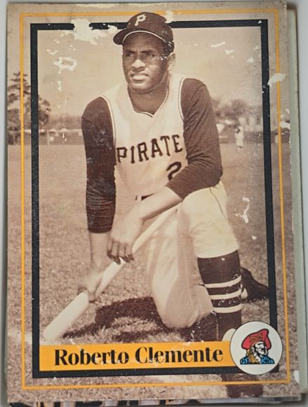 1993 City Pride Bread Roberto Clemente — front