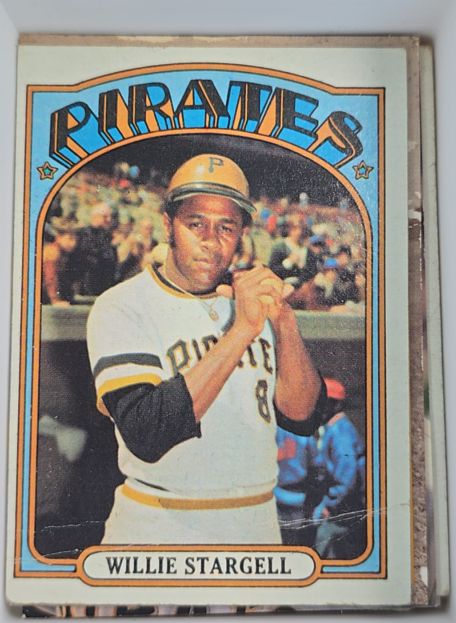 1972 Topps #447 Willie Stargell — front