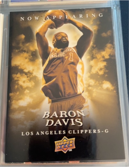 2009-10 Upper Deck Now Appearing #20 Baron Davis — front