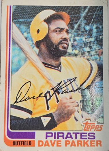 1982 Topps #40 Dave Parker — front