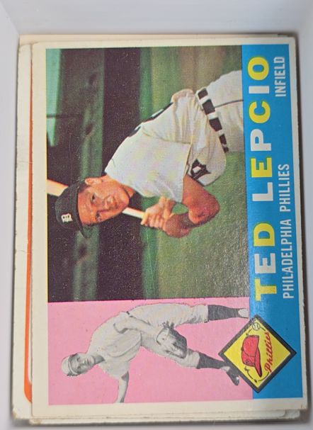 1960 Topps #97 Ted Lepcio — front