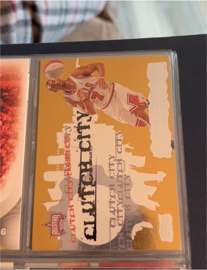 2006-07 Topps Clutch City Stars #CCS6 Ben Wallace — front