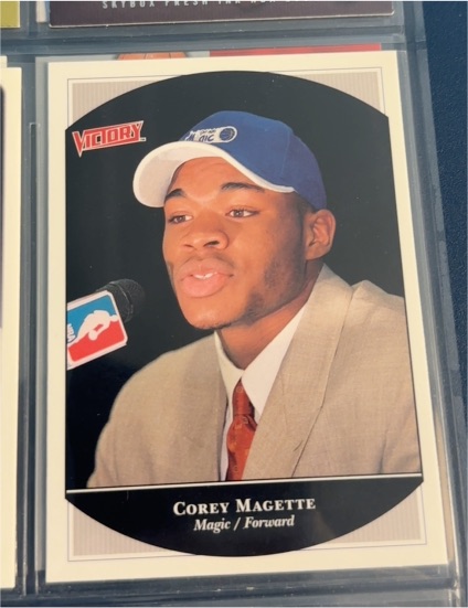 1999-00 Upper Deck Victory #440 Corey Maggette — front