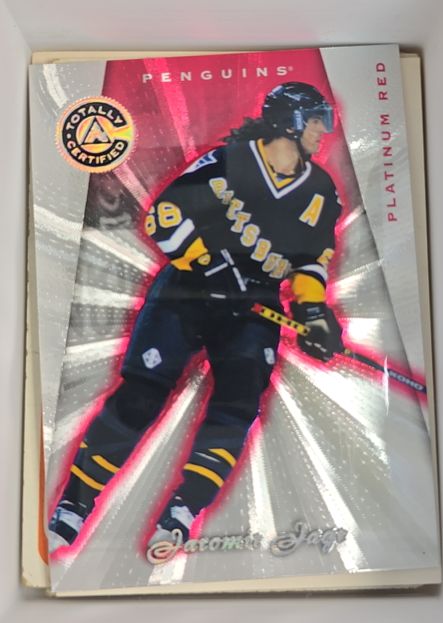 1997-98 Pinnacle Totally Certified Platinum Red #35 Jaromir Jagr — front