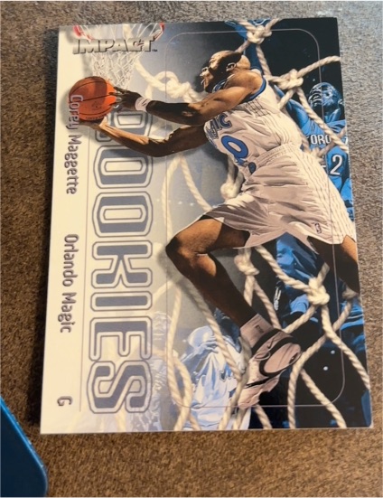 1999-00 SkyBox Impact #12 Corey Maggette — front