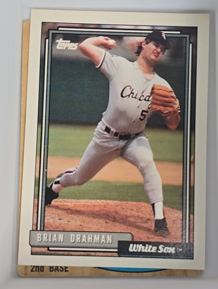 1992 Topps #231 Brian Drahman — front