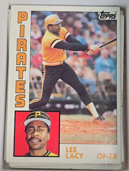 1984 Topps #462 Lee Lacy — front