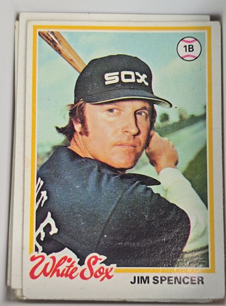 1978 Topps #182 Jim Spencer — front