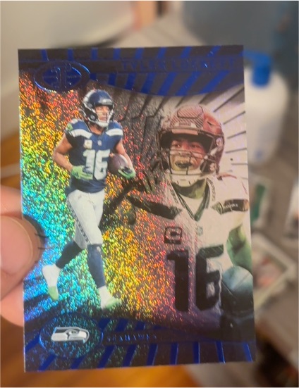 2022 Panini Prizm #16 Geno Smith — front
