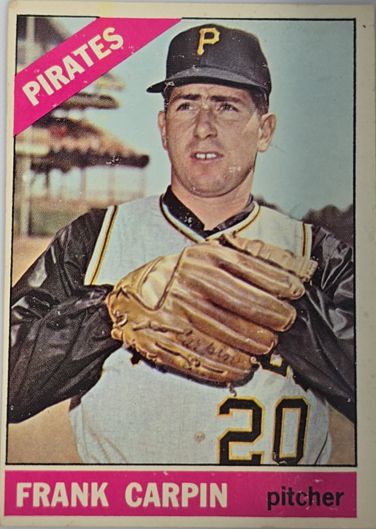 1966 Topps #71 Frank Carpin — front