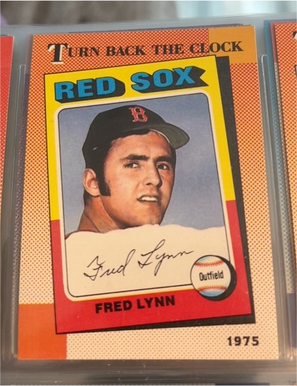 1990 Topps #663 Fred Lynn — front