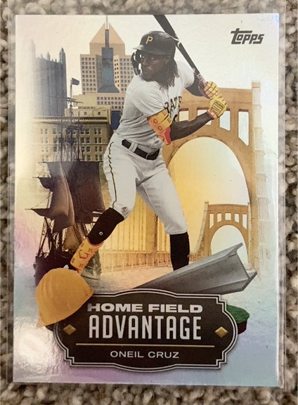 2023 Topps Series 2 Home Field Advantage #HA-14 Oneil Cruz — front