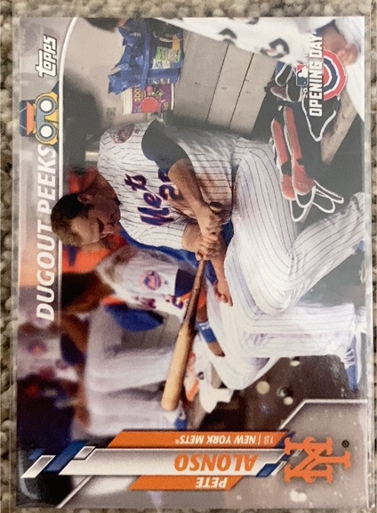 2020 Topps Opening Day #18 Pete Alonso — front