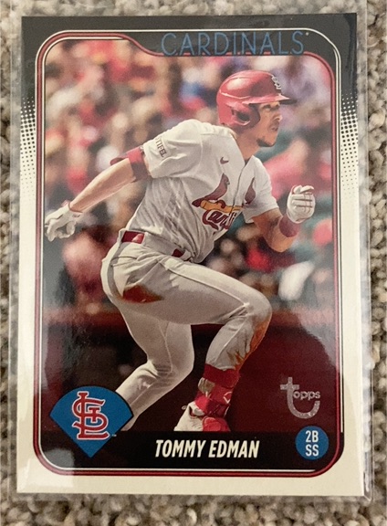 2024 Topps #491 Tommy Edman — front