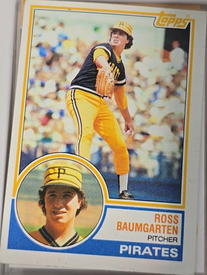1983 Topps #97 Ross Baumgarten — front