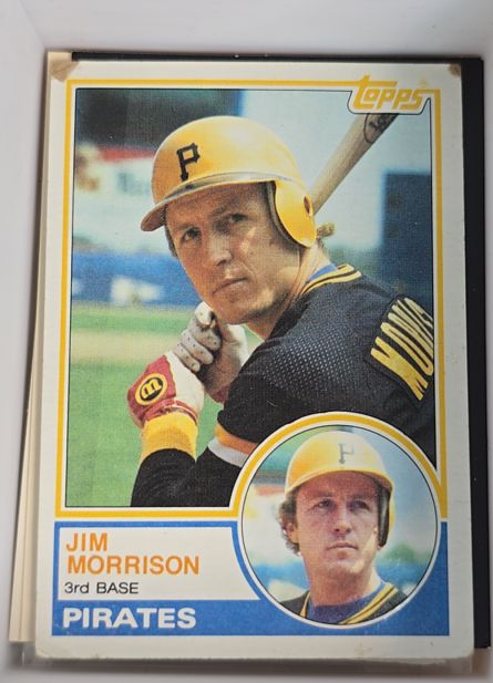 1983 Topps #173 Jim Morrison — front