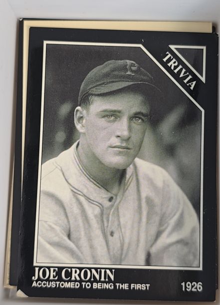 1992 The Sporting News Conlon Collection #600 Joe Cronin — front