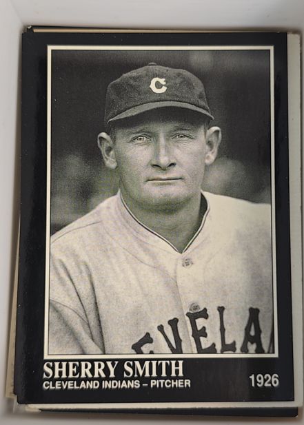 1992 The Sporting News Conlon Collection #609 Sherry Smith — front