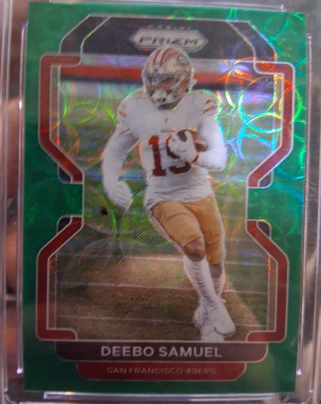 2021 Panini Prizm #53 Deebo Samuel — front