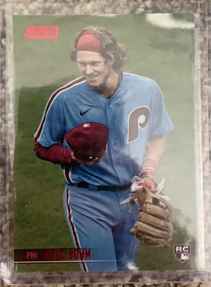 2021 Topps Stadium Club #112 Alec Bohm — front