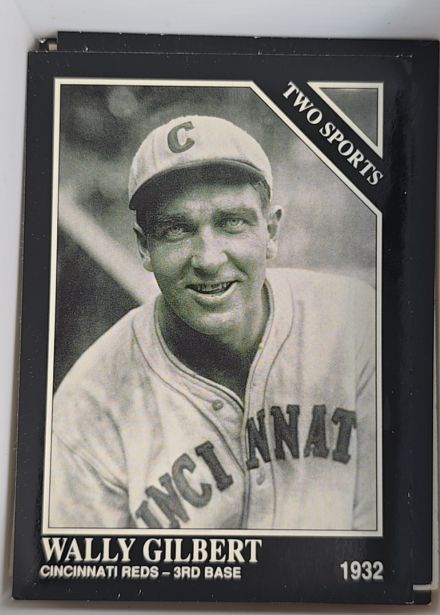 1992 Conlon Collection TSN #404 Wally Gilbert — front