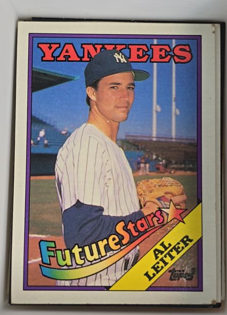 1988 Topps #18a Al Leiter — front