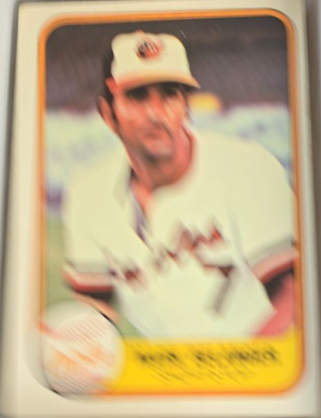 1971 Topps #100 Boog Powell — front