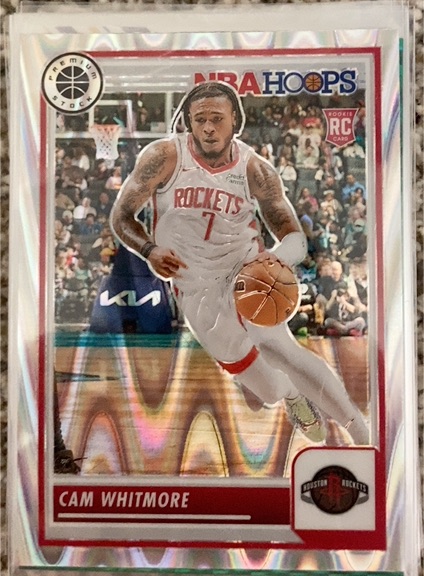 2023-24 Panini Hoops Premium Stock #109 Cam Whitmore — front