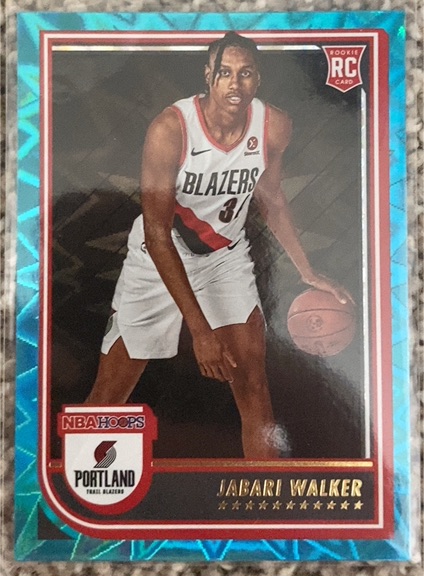 2022-23 Panini NBA Hoops #273 Jabari Walker — front