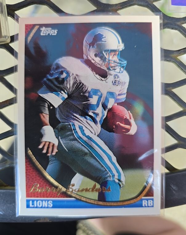 1994 Topps All-Pro #11 Barry Sanders — front