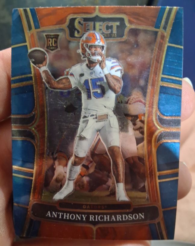 2023 Panini Select Draft Picks #4 Anthony Richardson — front