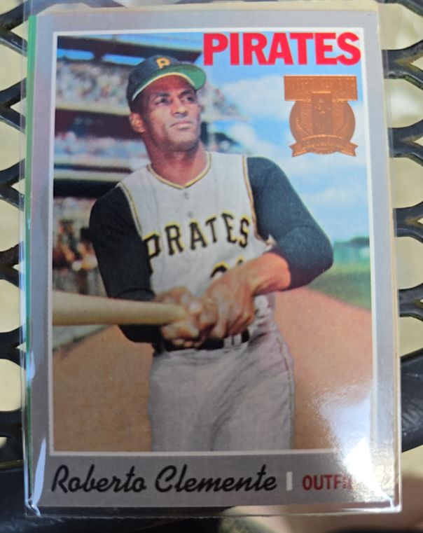 1970 Topps #300 Roberto Clemente — front