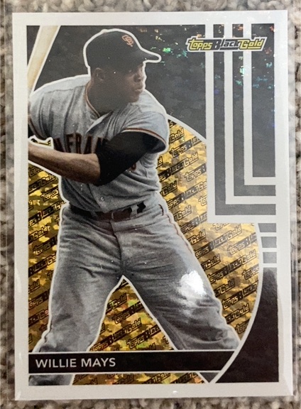 2024 Topps Update #BG-21 Willie Mays — front