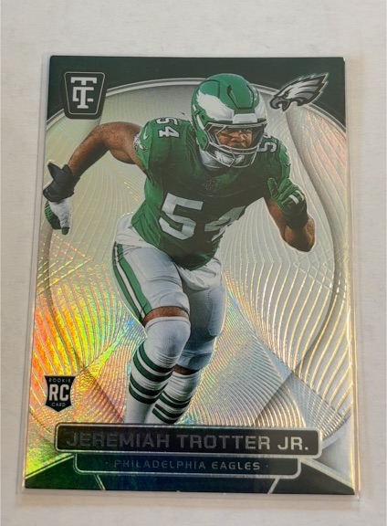 2024 Panini Totally Certified #140 Jeremiah Trotter Jr. — front