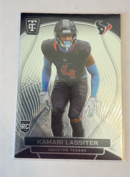 2024 Panini Totally Certified #150 Kamari Lassiter — front