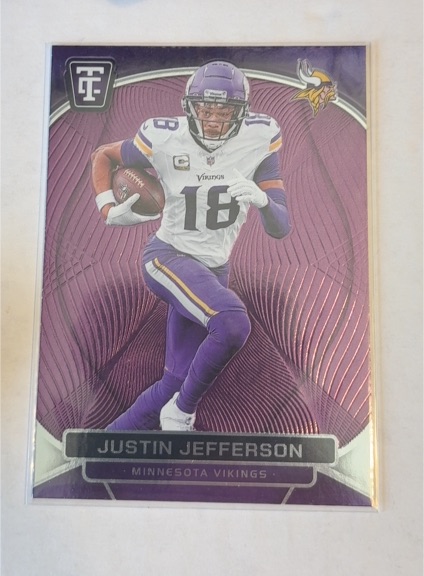 2024 Panini Totally Certified #60 Justin Jefferson — front