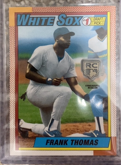 2020 Topps Series 1 Frank Thomas Retrospective RC Logo Medallion #RCR-FA — front