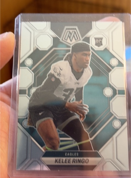 2023 Panini Mosaic #341 Kelee Ringo — front