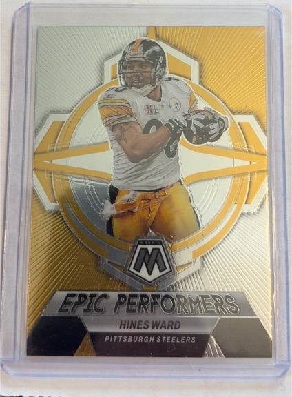 2023 Panini Mosaic Epic Performers #EP-HW Hines Ward — front