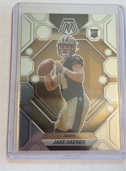 2023 Panini Mosaic #325 Jake Haener — front