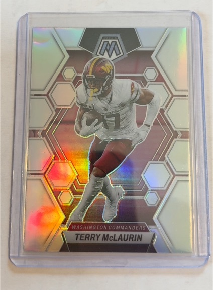 2023 Panini Mosaic Football #246 Terry McLaurin — front