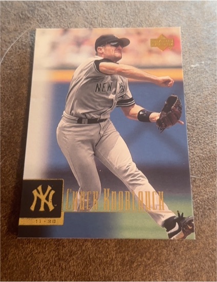 2001 Upper Deck #263 Derek Jeter Season Highlights — front