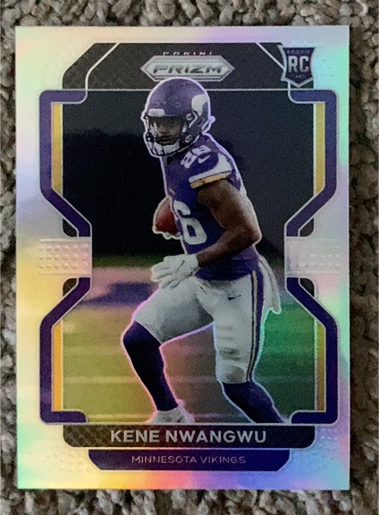 2021 Panini Prizm #364 Kene Nwangwu — front