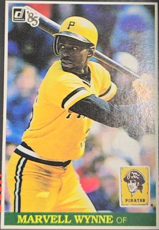 1985 Donruss #113 Marvell Wynne — front