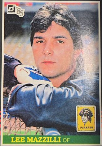 1985 Donruss #386 Lee Mazzilli — front