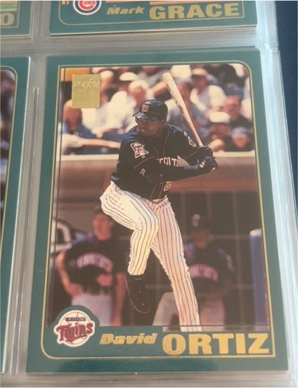 2000 Topps 50 Years #136 David Ortiz — front