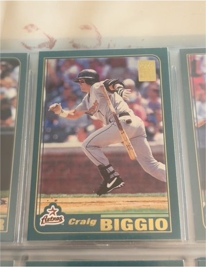 2001 Topps #250 Craig Biggio — front