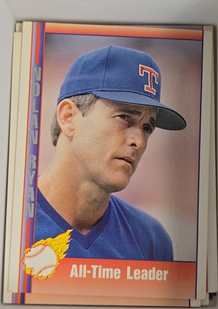1992 Pacific Texas Express II #202 Nolan Ryan — front