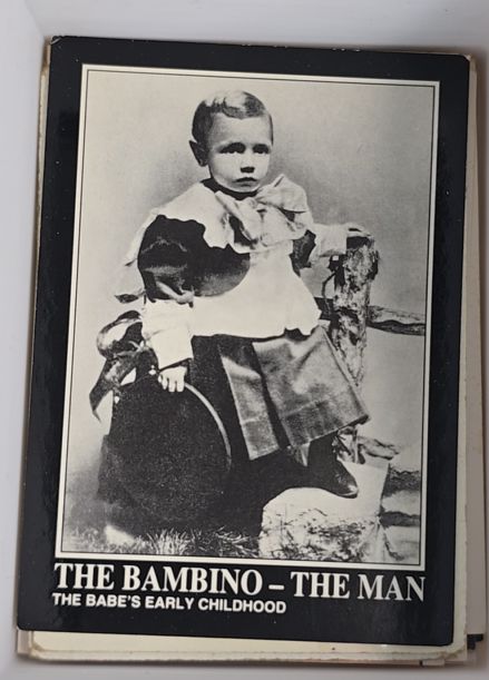 1992 Megacards Babe Ruth The Babe's Early Childhood #116 — front